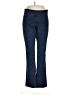 Jag Chevron-herringbone Blue Jeans Size 12 - photo 1