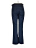 Jag Chevron-herringbone Blue Jeans Size 12 - photo 2