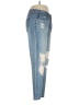 Rewash 100% Cotton Hearts Blue Jeans Size 9 - photo 4