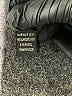Poetry Clothing Houndstooth Black Coat Size L - photo 7