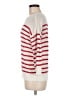 Ann Taylor LOFT 100% Acrylic Stripes White Pullover Sweater Size M - photo 5