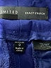 The Limited Solid Blue Casual Pants Size 0 - photo 7