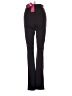 Commando Color Block Burgundy Active Pants Size XS - photo 2