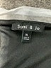 Sami & JO Chevron-herringbone Black Cocktail Dress Size XL - photo 7