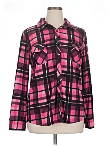 D&Co. Long Sleeve Button-Down Shirt (view 1)