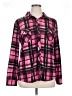 D&Co. Pink Long Sleeve Button-Down Shirt Size XL - photo 1
