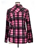 D&Co. Pink Long Sleeve Button-Down Shirt Size XL - photo 2