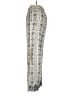 Abbeline 100% Rayon Paisley Silver Casual Pants Size M - photo 5