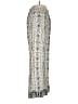 Abbeline 100% Rayon Paisley Silver Casual Pants Size M - photo 4