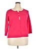 Extra Touch Pink Cardigan Size 2X - photo 1