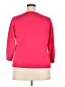 Extra Touch Pink Cardigan Size 2X - photo 2