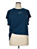 Nike Solid Blue Active T-Shirt Size XL - photo 1