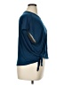 Nike Solid Blue Active T-Shirt Size XL - photo 4