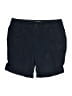 Eddie Bauer 100% Cotton Solid Blue Cargo Shorts Size 10 - photo 1