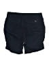 Eddie Bauer 100% Cotton Solid Blue Cargo Shorts Size 10 - photo 2
