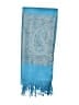 Pashmina 100% Pashmina Blue Scarf One size - photo 2