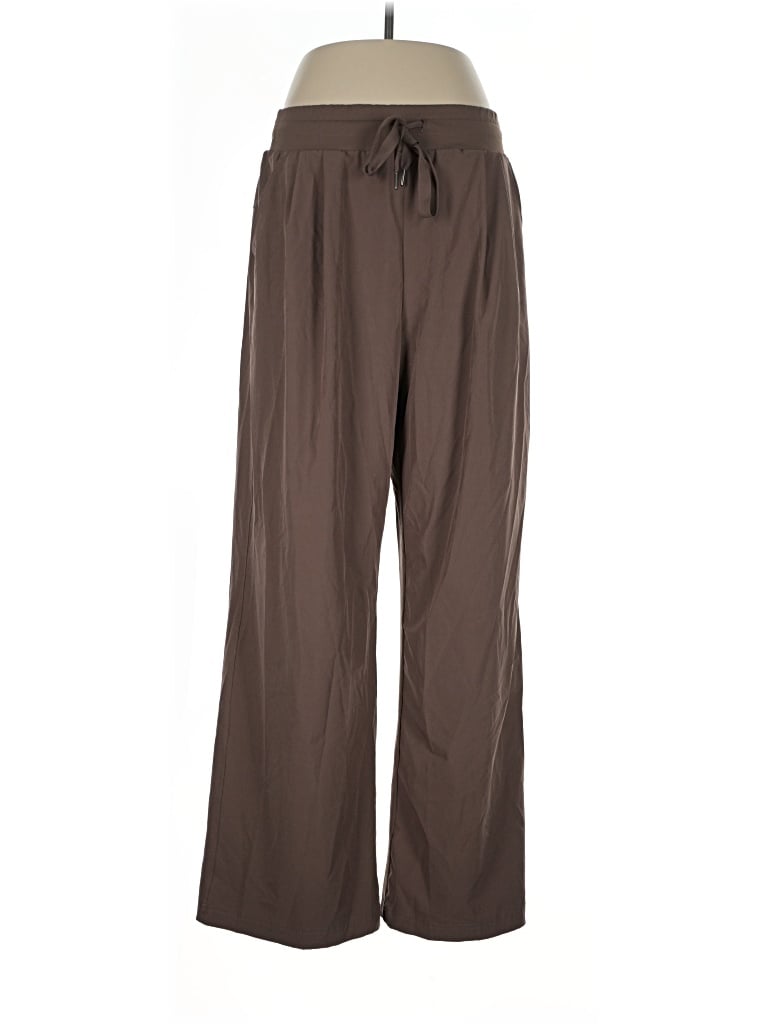 Pre-owned Apana Casual Pants In Brown