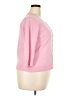 Extra Touch Pink Cardigan Size 2X - photo 4