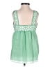 Tibi Green Sleeveless Blouse Size 0 - photo 2