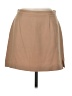 BCBG Solid Tan Casual Skirt Size 8 - photo 1