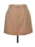 BCBG Solid Tan Casual Skirt Size 8 - photo 2