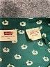 Levi's 100% Polyester Polka Dots Green Long Sleeve Blouse Size XS - photo 7