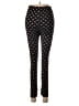 S.L. Fashions 100% Polyester Print Black Leggings One size - photo 2