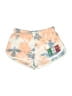 Shelor Tie-dye Orange Shorts Size S - photo 1