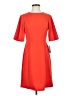 Donna Morgan Solid Orange Casual Dress Size 2 - photo 1