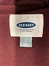 Old Navy 100% Polyester Burgundy Vest Size S - photo 3