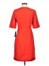 Donna Morgan Solid Orange Casual Dress Size 2 - photo 2