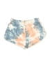 Shelor Tie-dye Orange Shorts Size S - photo 2