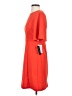 Donna Morgan Solid Orange Casual Dress Size 2 - photo 5