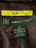 INC International Concepts 100% Polyester Black Blazer Size M - photo 6
