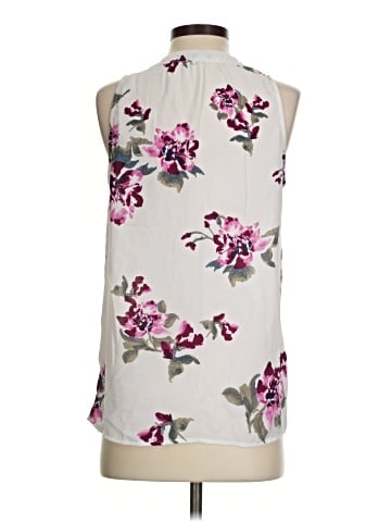 Sweet Rain Sleeveless Blouse (view 2)