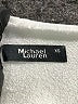 Michael Lauren 100% Cotton White Pullover Hoodie Size XS - photo 7