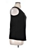 Susan Graver Black Sleeveless T-Shirt Size 14 - photo 4