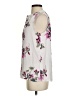Sweet Rain 100% Polyester Floral Ivory Sleeveless Blouse Size S - photo 5