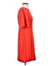 Donna Morgan Solid Orange Casual Dress Size 2 - photo 4