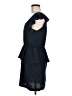 A New York 100% Polyester Solid Blue Cocktail Dress Size M - photo 5