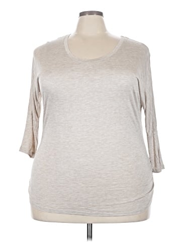 Ambiance Apparel 3/4 Sleeve T-Shirt (view 1)
