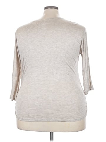 Ambiance Apparel 3/4 Sleeve T-Shirt (view 2)