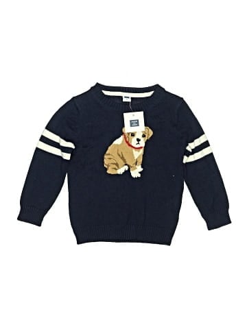 J and J by Janie and Jack Pullover Sweater (view 1)