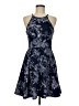 Soprano Paisley Blue Cocktail Dress Size M - photo 1