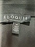 ELOQUII 100% Polyester Black Coat Size 24 - photo 6