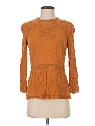 Point Sur 3/4 Sleeve Blouse (view 1)