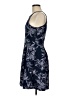 Soprano Paisley Blue Cocktail Dress Size M - photo 5