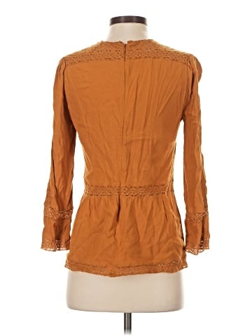 Point Sur 3/4 Sleeve Blouse (view 2)