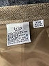 Le Suit 100% Polyester Chevron-herringbone Gray Dress Pants Size 24w - photo 4