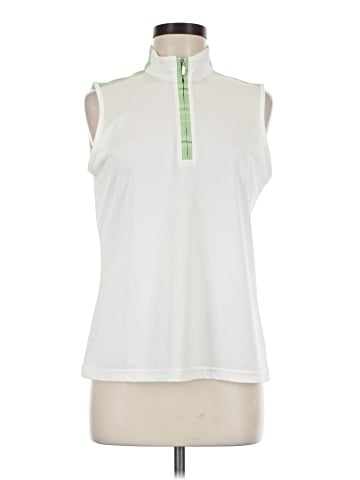 IZOD Sleeveless Blouse (view 1)